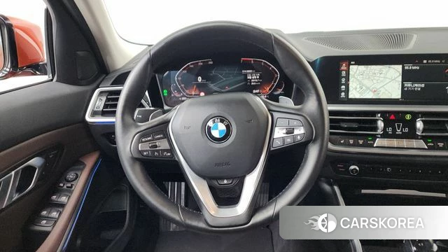 BMW 3 Series (G20) 2020 Оранжевый из Кореи, фото 4