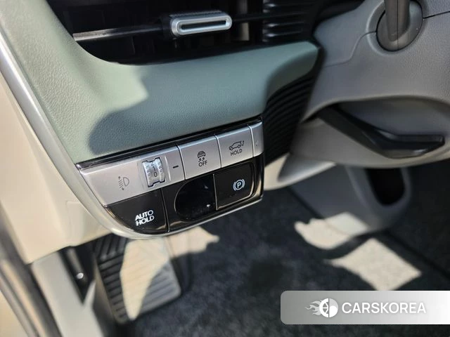 Hyundai Ionic 5 2022 Серебристо-серый из Кореи, фото 4