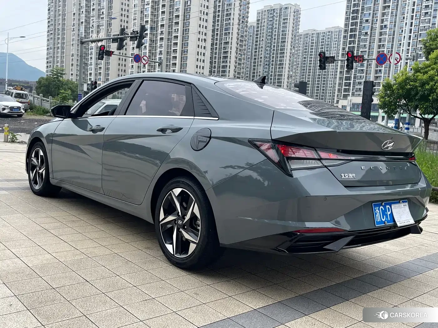 Hyundai Elantra 2020 Синий из Китая, фото 4