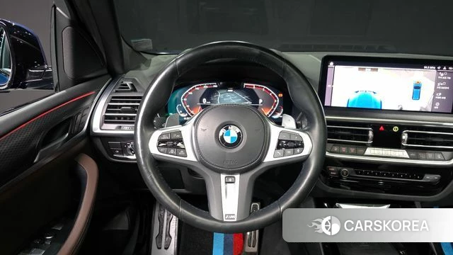 BMW X3 (G01) 2023 Синий из Кореи, фото 4