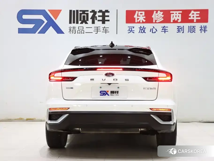 Ford Evos 2023 Белый из Китая, фото 4