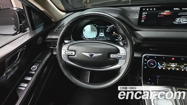 Genesis GV80 2020 Черный из Кореи, фото 4