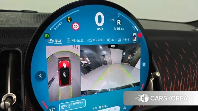 Mini Cooper S Countryman 3rd Generation 2025 Красный из Кореи, фото 4