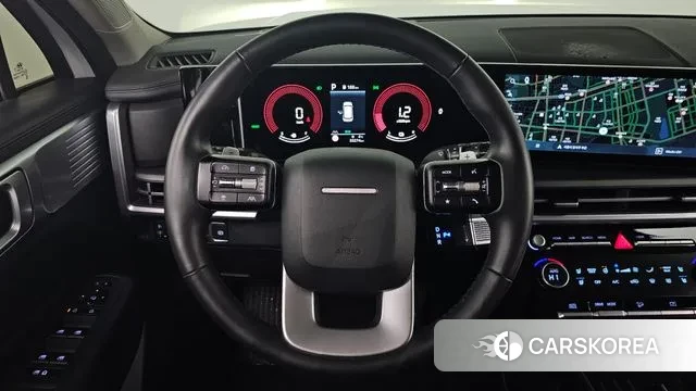 Hyundai Santa Fe (MX5) 2025 Белый из Кореи, фото 4