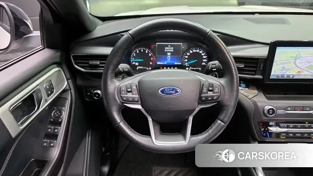 Ford Explorer 6th Generation 2020 Белый из Кореи, фото 4