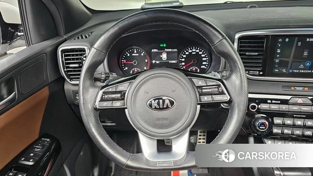 Kia Sportage The Bold 2019 Белый из Кореи, фото 4