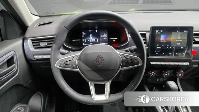 Renault Korea (Samsung) Arcana 2025 Белый из Кореи, фото 4