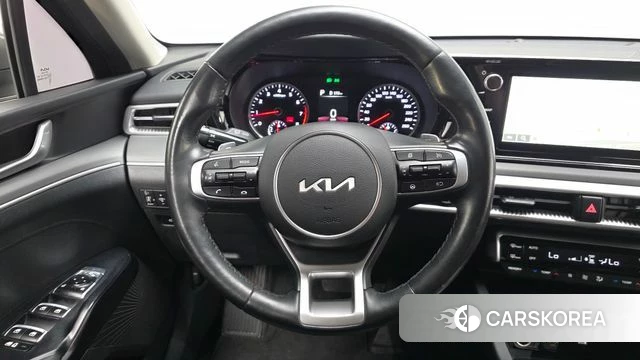 Kia K5 3rd generation 2022 Серый из Кореи, фото 4