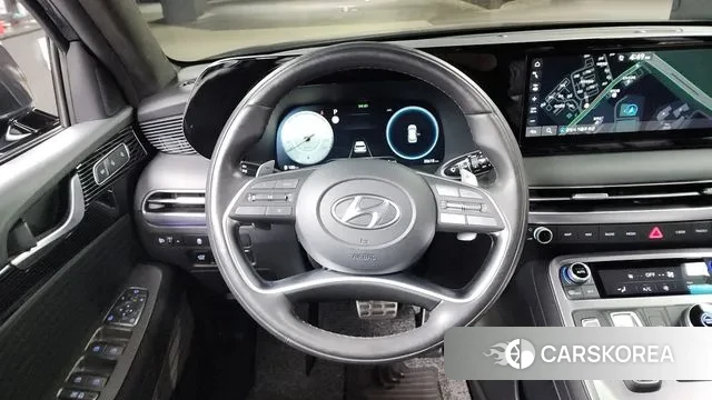 Hyundai The New Palisade 2022 Серый из Кореи, фото 4