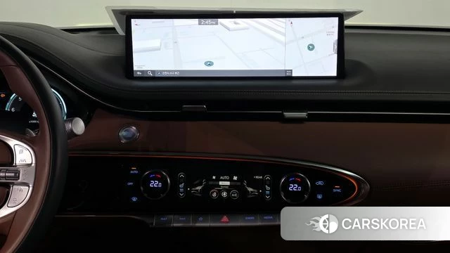 Genesis GV70 2021 Белый из Кореи, фото 4