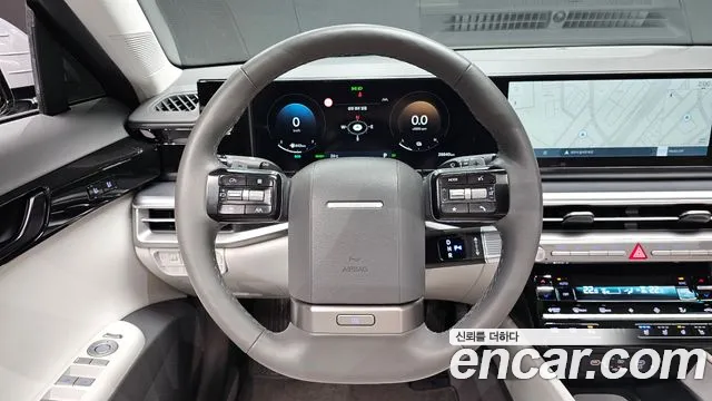 Hyundai Grandeur Hybrid (GN7) 2023 Серебряный из Кореи, фото 4