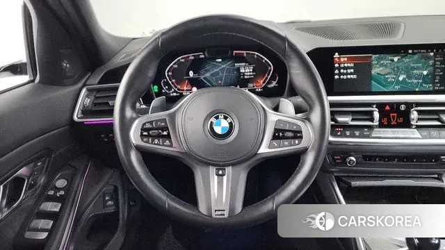 BMW 3 Series (G20) 2021 Белый из Кореи, фото 4