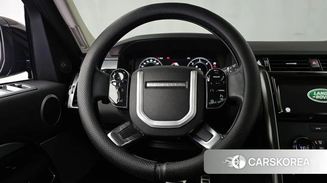 Land Rover Discovery 5 2020 Синий из Кореи, фото 4