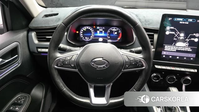 Renault Korea (Samsung) XM3 2020 Белый из Кореи, фото 4