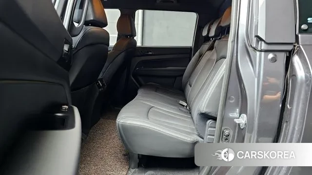 Ssangyong Rexton Sports 2019 Серый из Кореи, фото 4