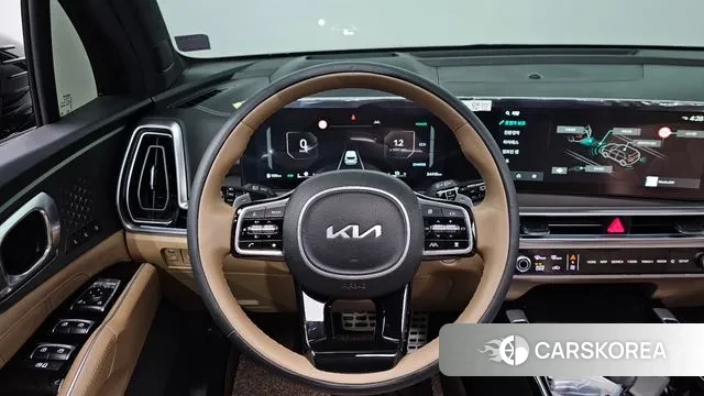 Kia The New Sorento 4th Generation 2024 Черный из Кореи, фото 4
