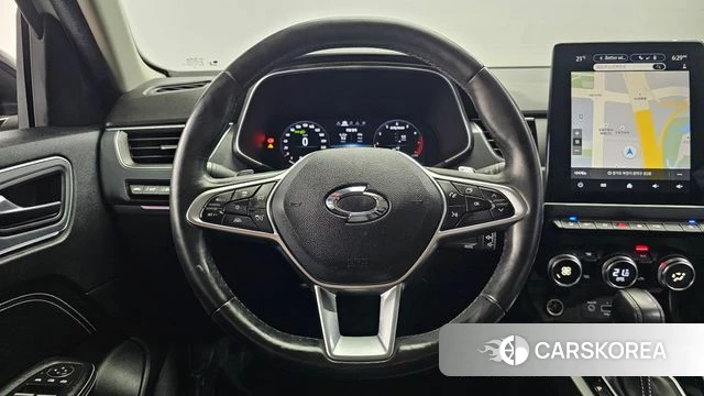 Renault Korea (Samsung) XM3 2022 Белый из Кореи, фото 4