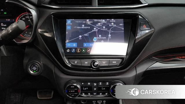 Chevrolet (GM Daewoo) Trailblazer 2020 Красный из Кореи, фото 4