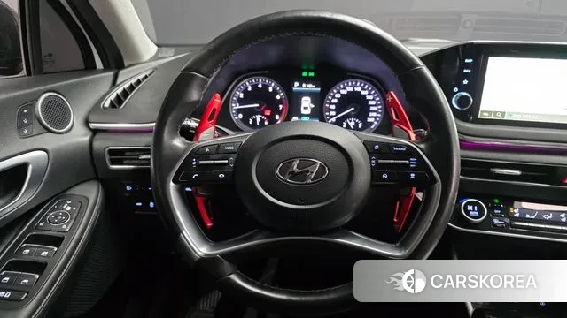 Hyundai Sonata (DN8) 2021 Белый из Кореи, фото 4