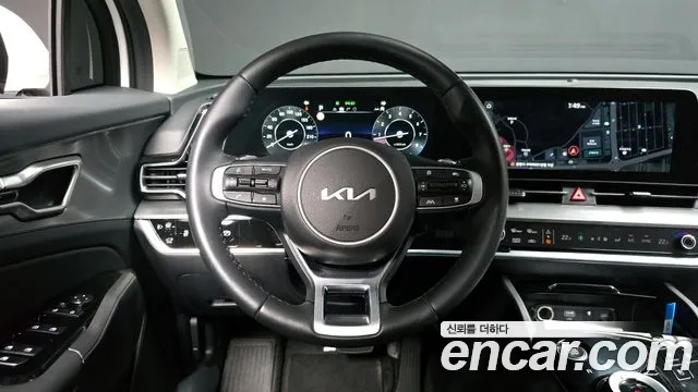 Kia Sportage 5th Generation 2023 Белый из Кореи, фото 4