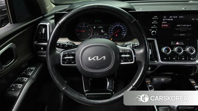 Kia Sorento 4th Generation 2022 Серый из Кореи, фото 4