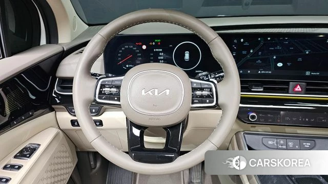 Kia The New Carnival 4th Generation 2024 Белый из Кореи, фото 4