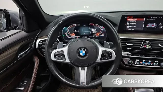 BMW 5 Series (G30) 2020 Серый из Кореи, фото 4