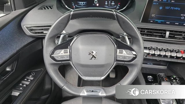 Peugeot 5008 second generation 2020 Белый из Кореи, фото 4
