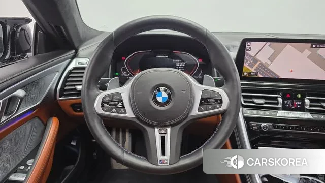 BMW 8 Series (G15) 2025 Зеленый из Кореи, фото 4