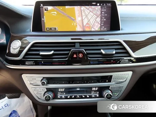 BMW 7 Series (G11) 2019 Черный из Кореи, фото 4