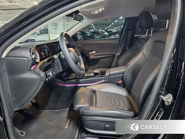 Mercedes-Benz A-Class W177 2020 Черный из Кореи, фото 4