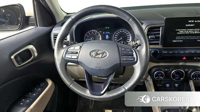 Hyundai Venue 2019 Синий из Кореи, фото 4