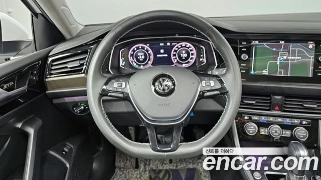 Volkswagen 7th Generation of Jetta 2021 Белый из Кореи, фото 4