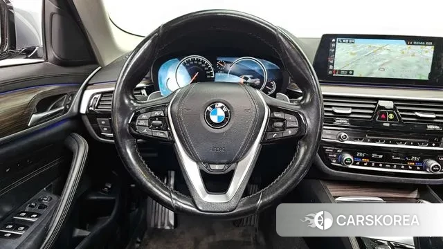 BMW 5 Series (G30) 2018 Серый из Кореи, фото 4