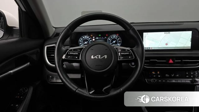 Kia The New Seltos 2025 Белый из Кореи, фото 4