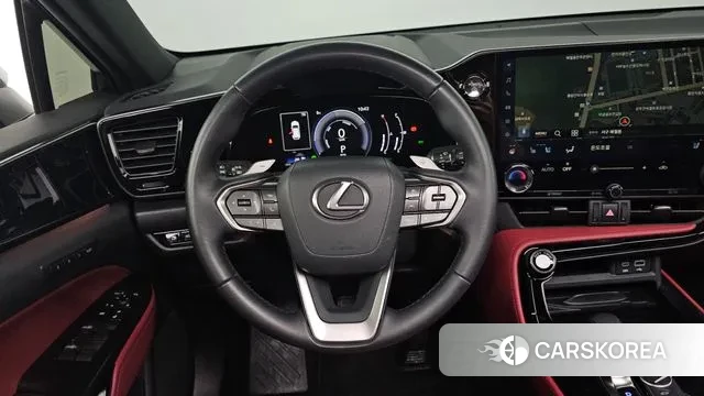Lexus NX350h Second generation 2024 Белый из Кореи, фото 4