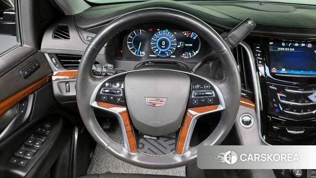 Cadillac Escalade 2018 Черный из Кореи, фото 4