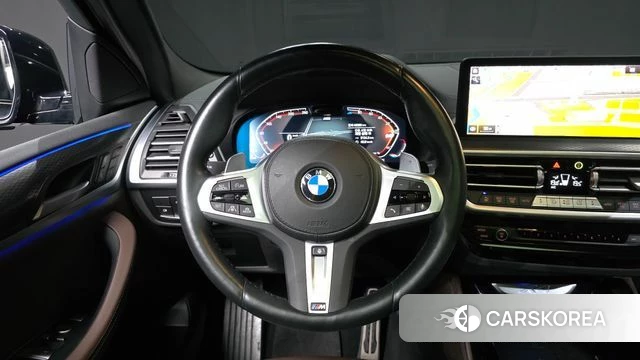 BMW X4 (G02) 2024 Черный из Кореи, фото 4