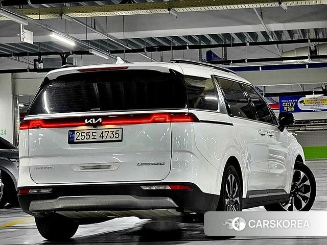 Kia Carnival 4th generation 2022 Белый из Кореи, фото 4