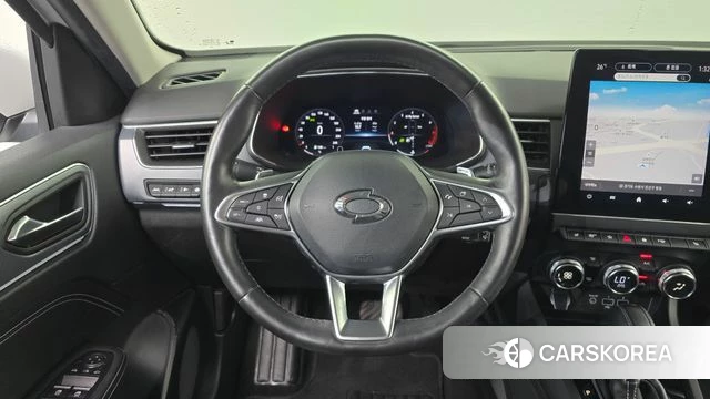 Renault Korea (Samsung) XM3 2022 Белый из Кореи, фото 4