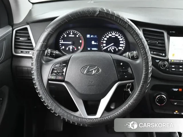 Hyundai All New Tucson 2018 Белый из Кореи, фото 4