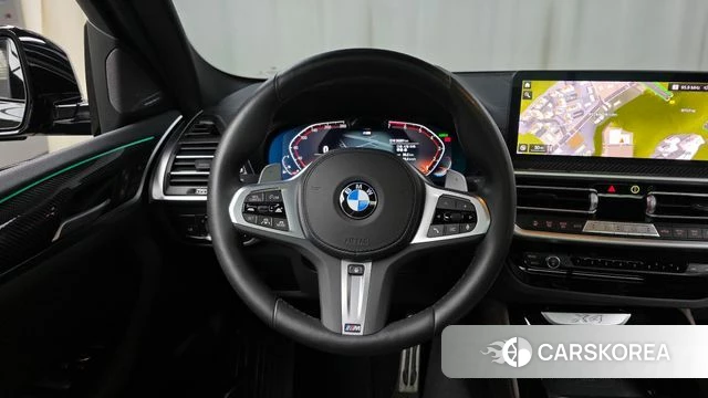 BMW X4 (G02) 2024 Черный из Кореи, фото 4