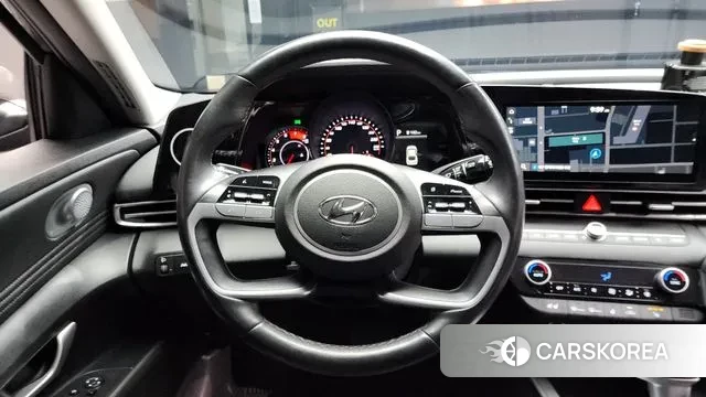 Hyundai Avante (CN7) 2020 Серый из Кореи, фото 4