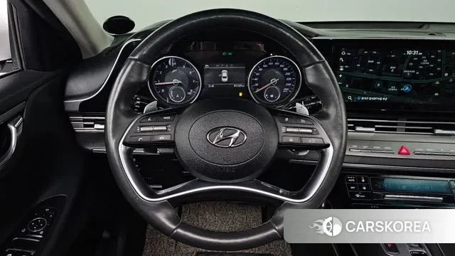 Hyundai The New Grandeur IG 2021 Белый из Кореи, фото 4
