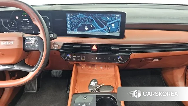 Kia The New K8 2024 Белый из Кореи, фото 4