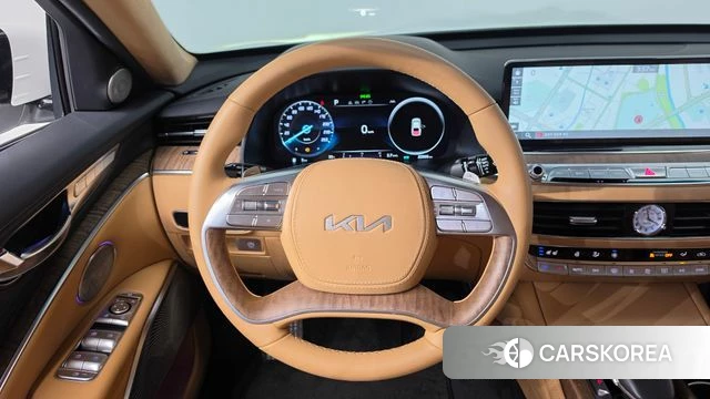 Kia The New K9 2nd generation 2022 Белый из Кореи, фото 4