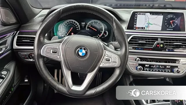 BMW 7 Series (G11) 2018 Белый из Кореи, фото 4