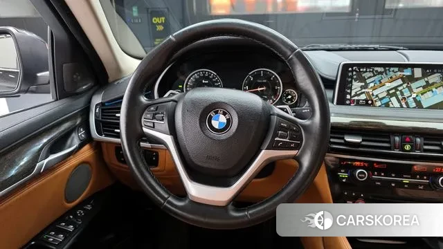 BMW X6 (F16) 2018 Серый из Кореи, фото 4