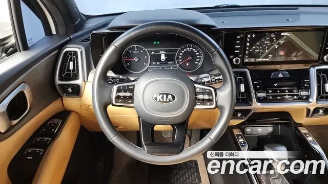 Kia Sorento 4th Generation 2021 Белый из Кореи, фото 4