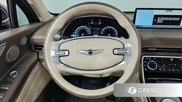 Genesis GV80 2021 Черный из Кореи, фото 4